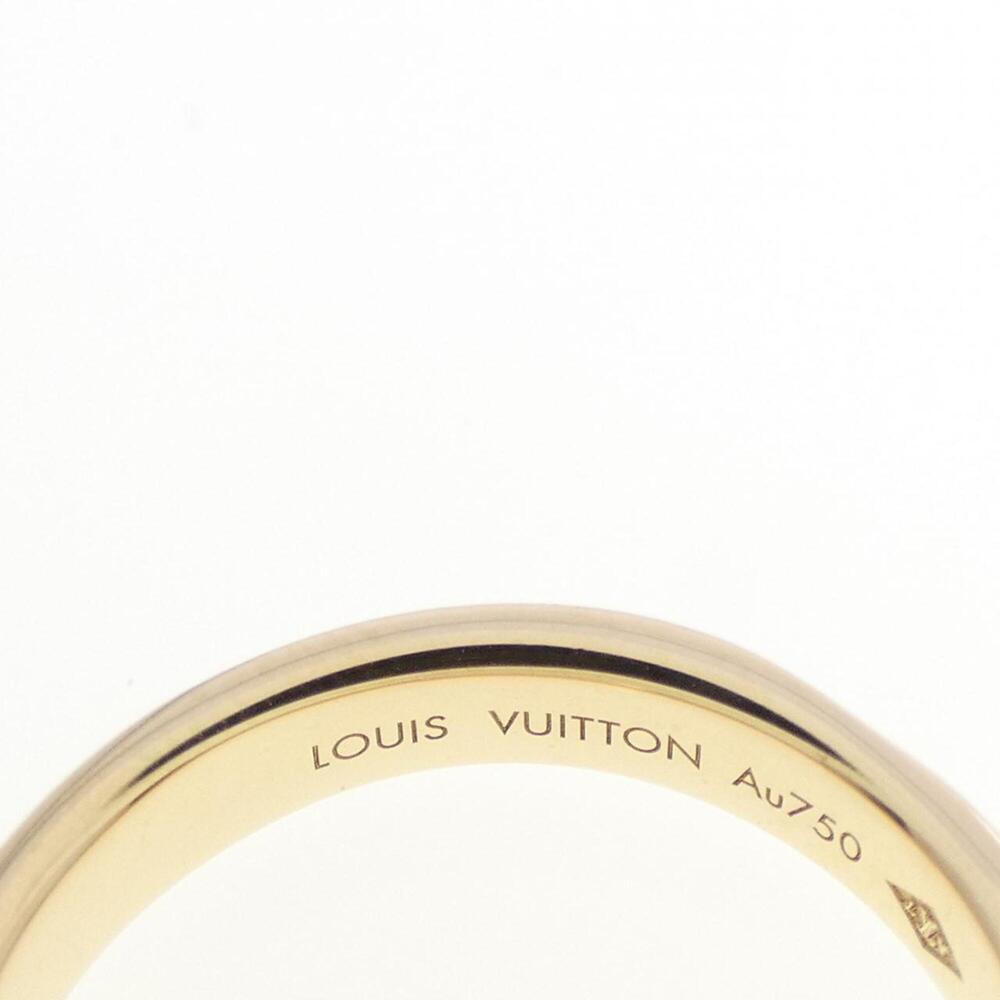 LOUIS VUITTON Gold Ring - Picture 3 of 4